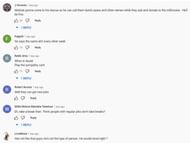 Fan reactions (Image via YouTube)